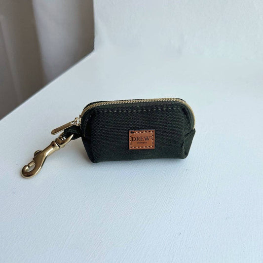 Dog waste bag holder - Olive