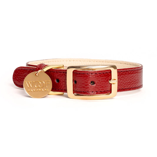 Merlot Dog Collar