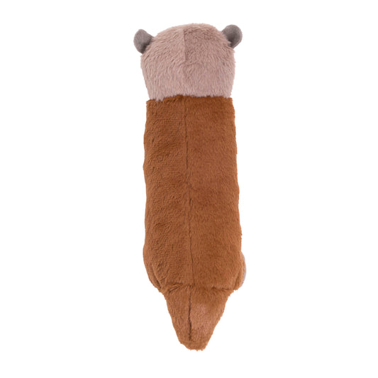 Snooziez with Shhhqueaker - Otter - Silent Dog Toy