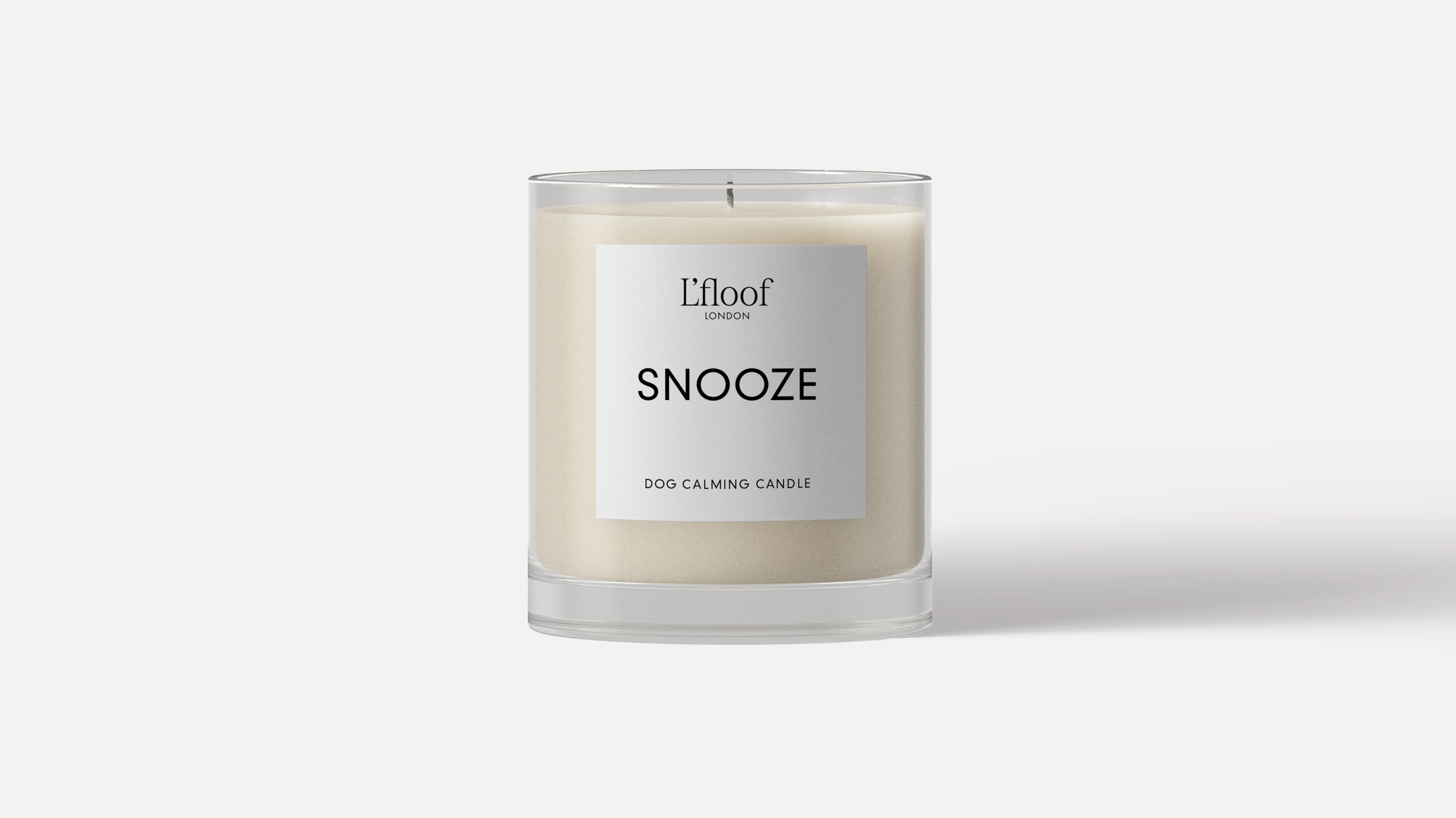 Dog Calming Candle - SNOOZE