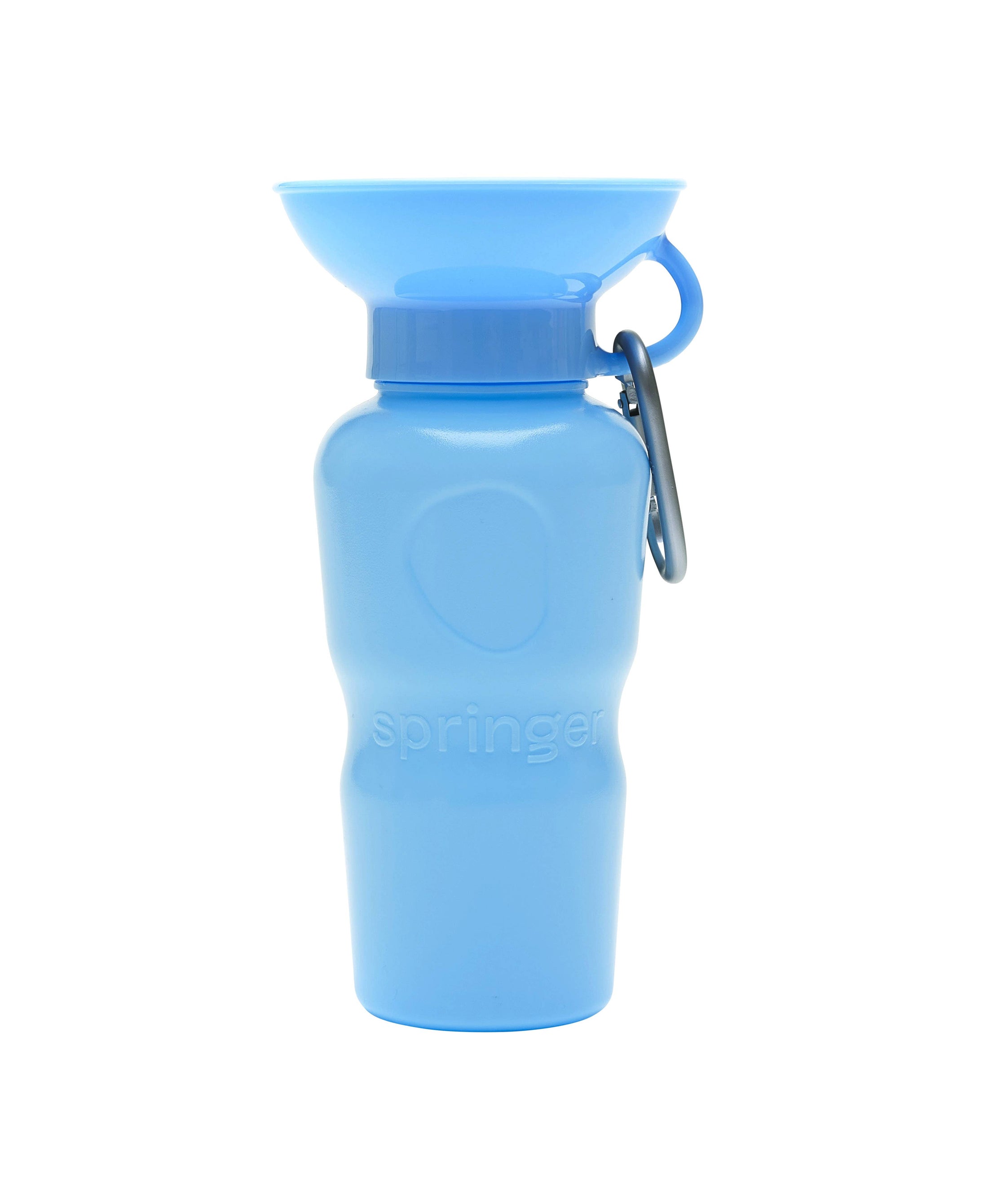 Dog Travel Water Bottle Classic - Gray