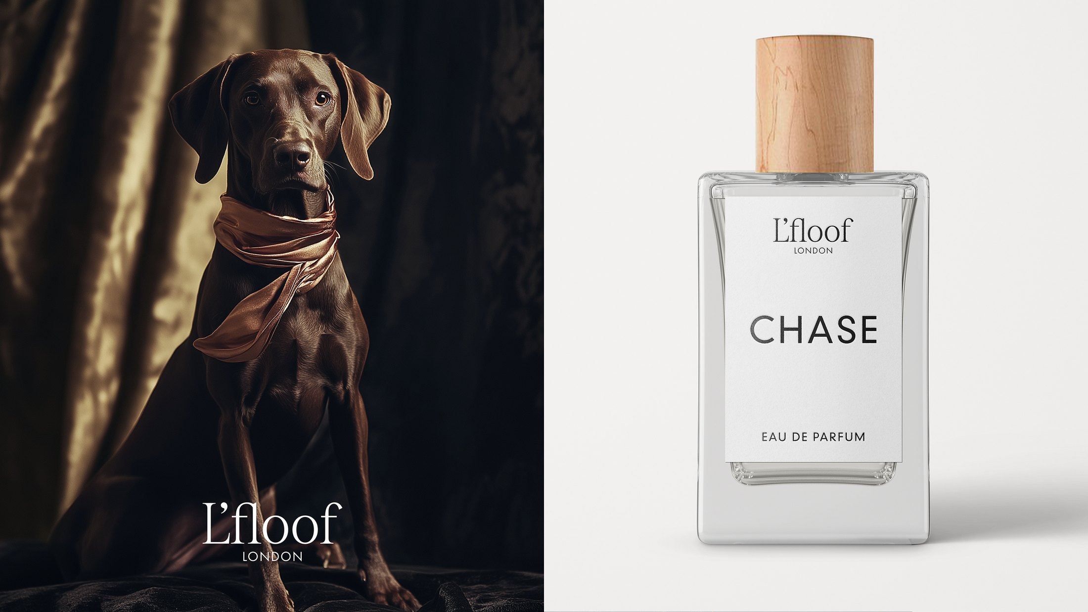 Dog Perfume Fragrance Spray - CHASE