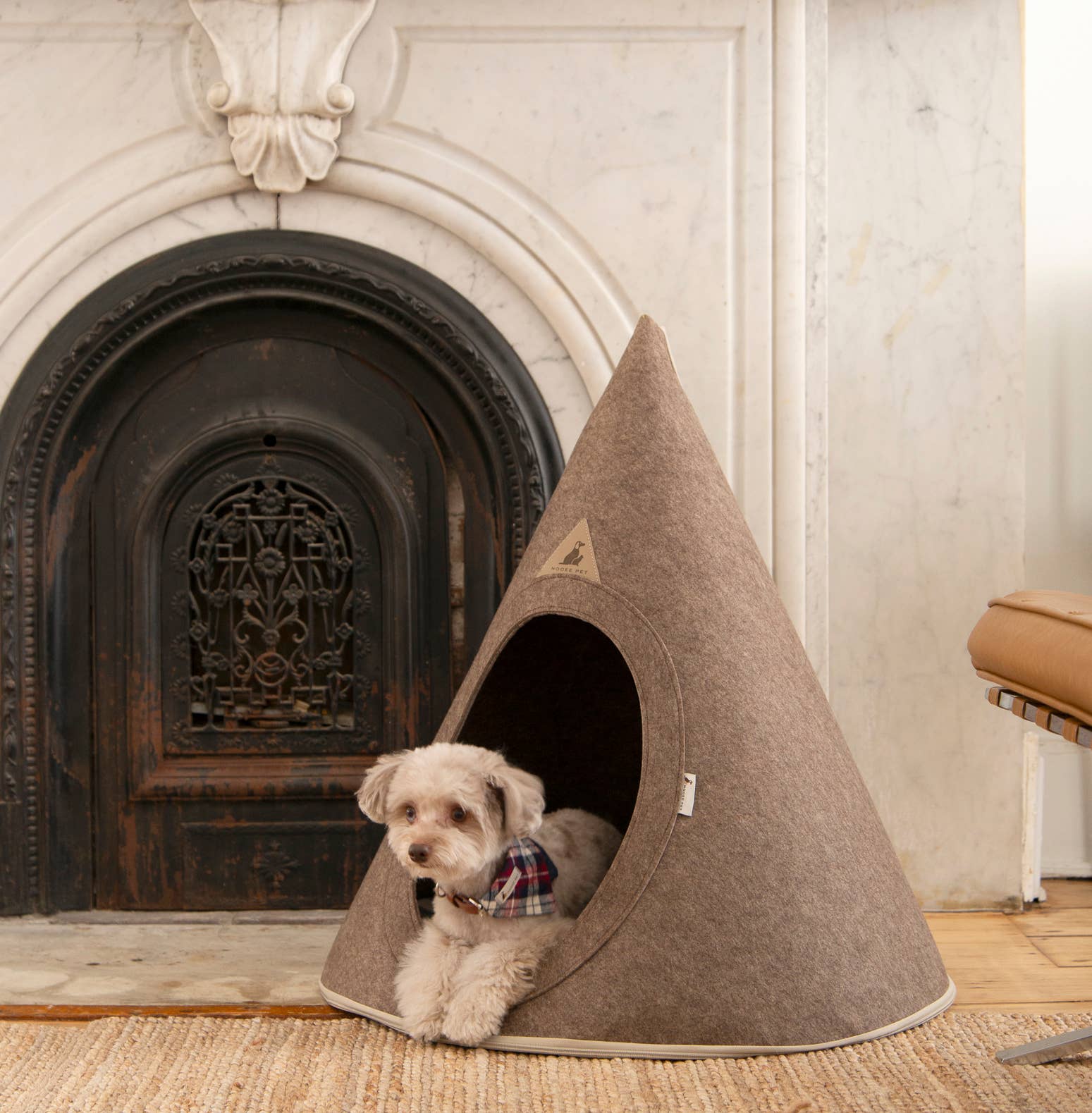 Brown Cave – Foldable Pet Home