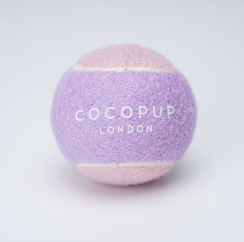 Tennis Ball - Pink & Lilac