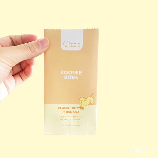 Zoomie Bites – Peanut Butter & Banana