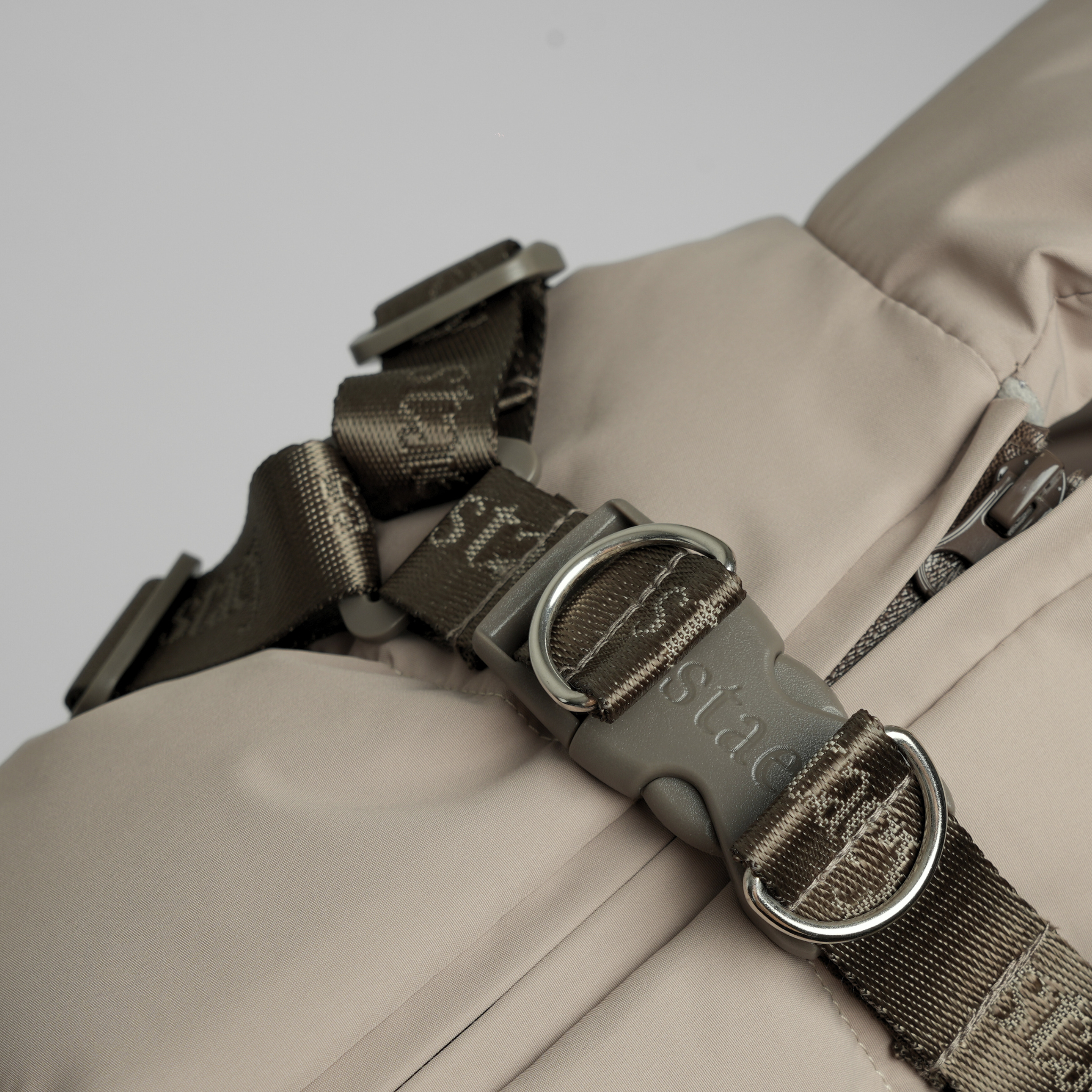 Vera Dog Coat with Harness | Sand