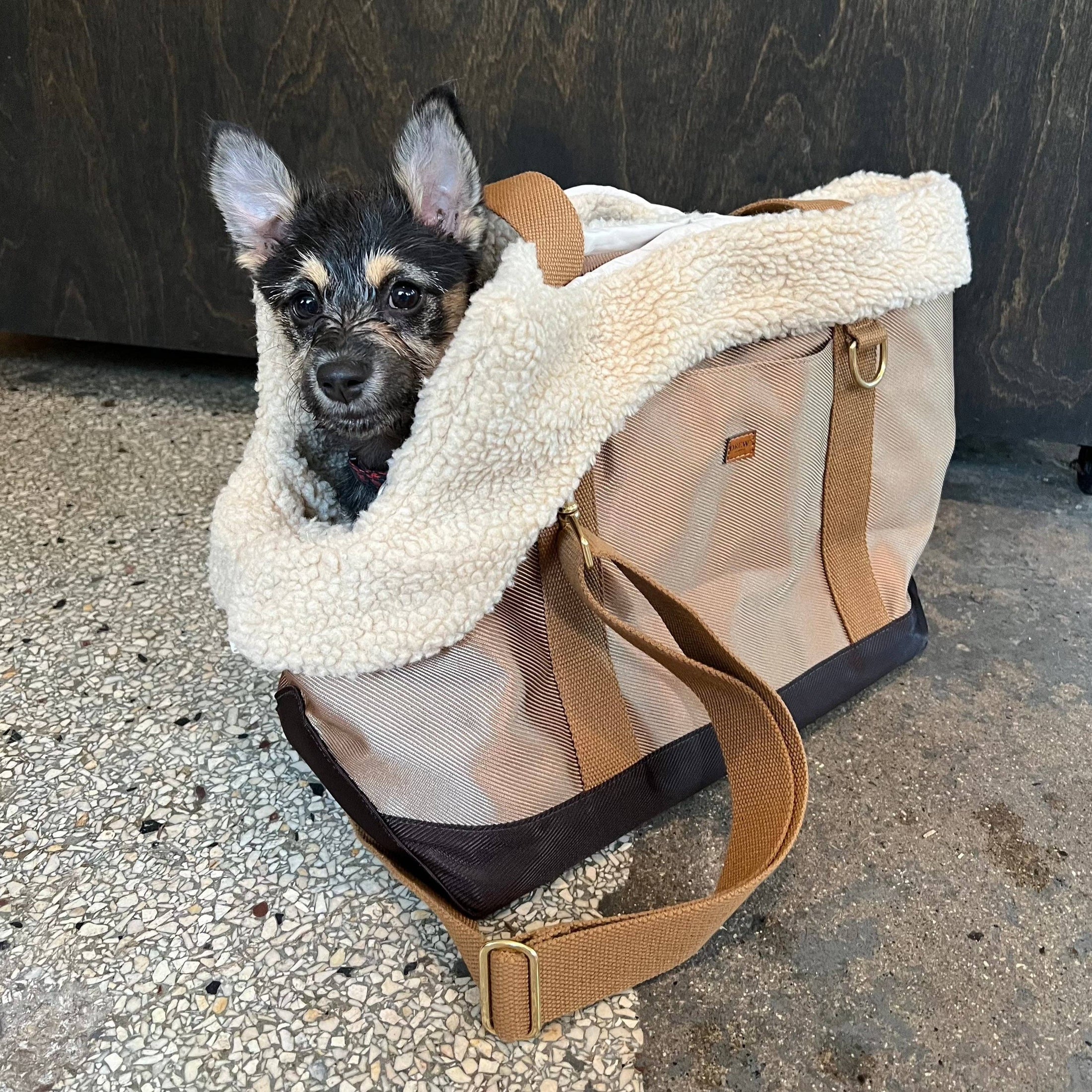 Sporty dog bag - Aspen