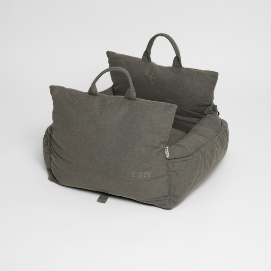 Lara Car Seat | Taupe 2.0