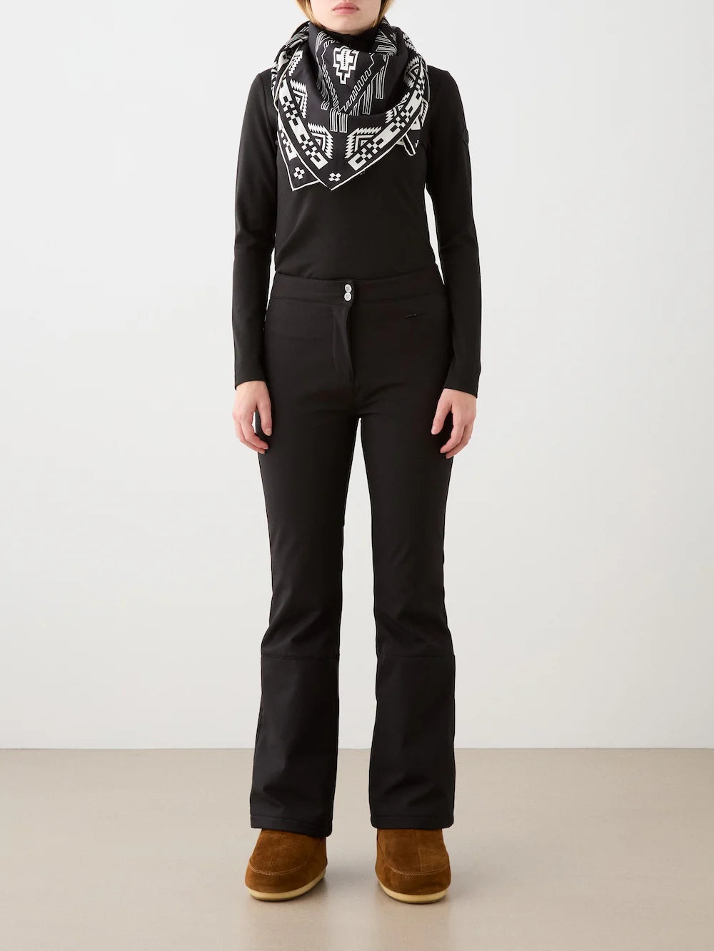 Tyin Bootleg SkiPant women - Black