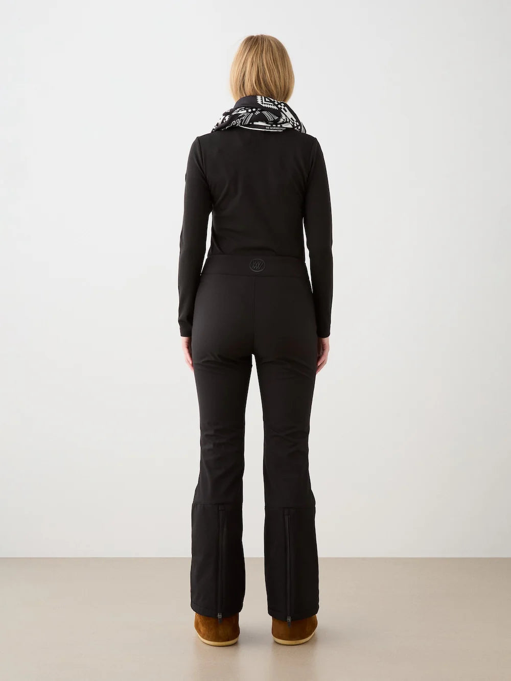 Tyin Bootleg SkiPant women - Black