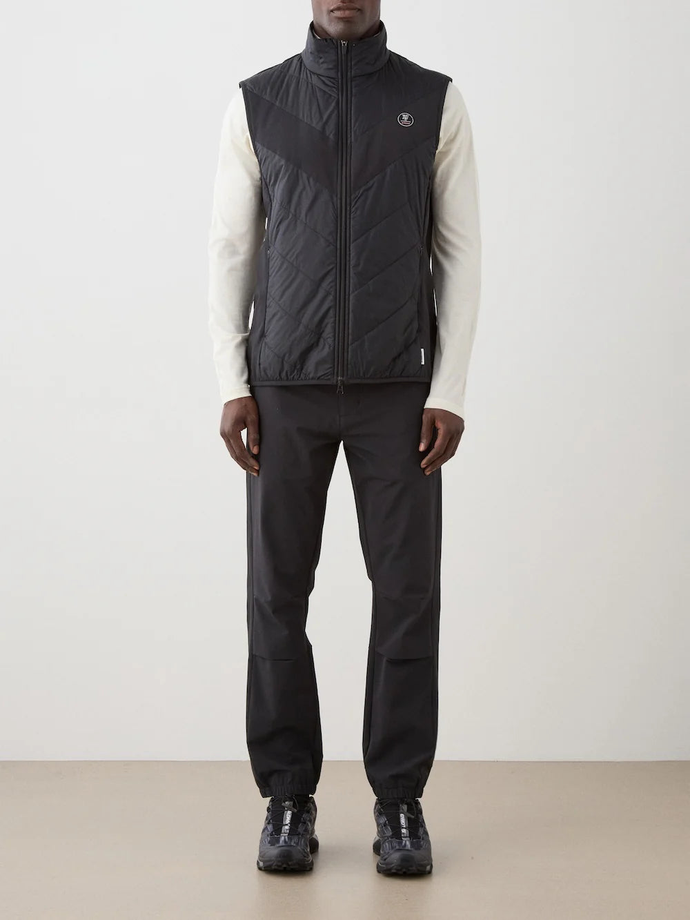 Beito Vest - Navy blue