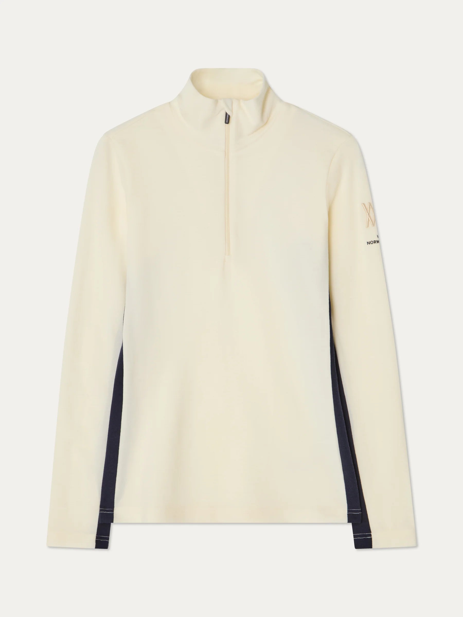 Voss 1/4-zip women - Off white