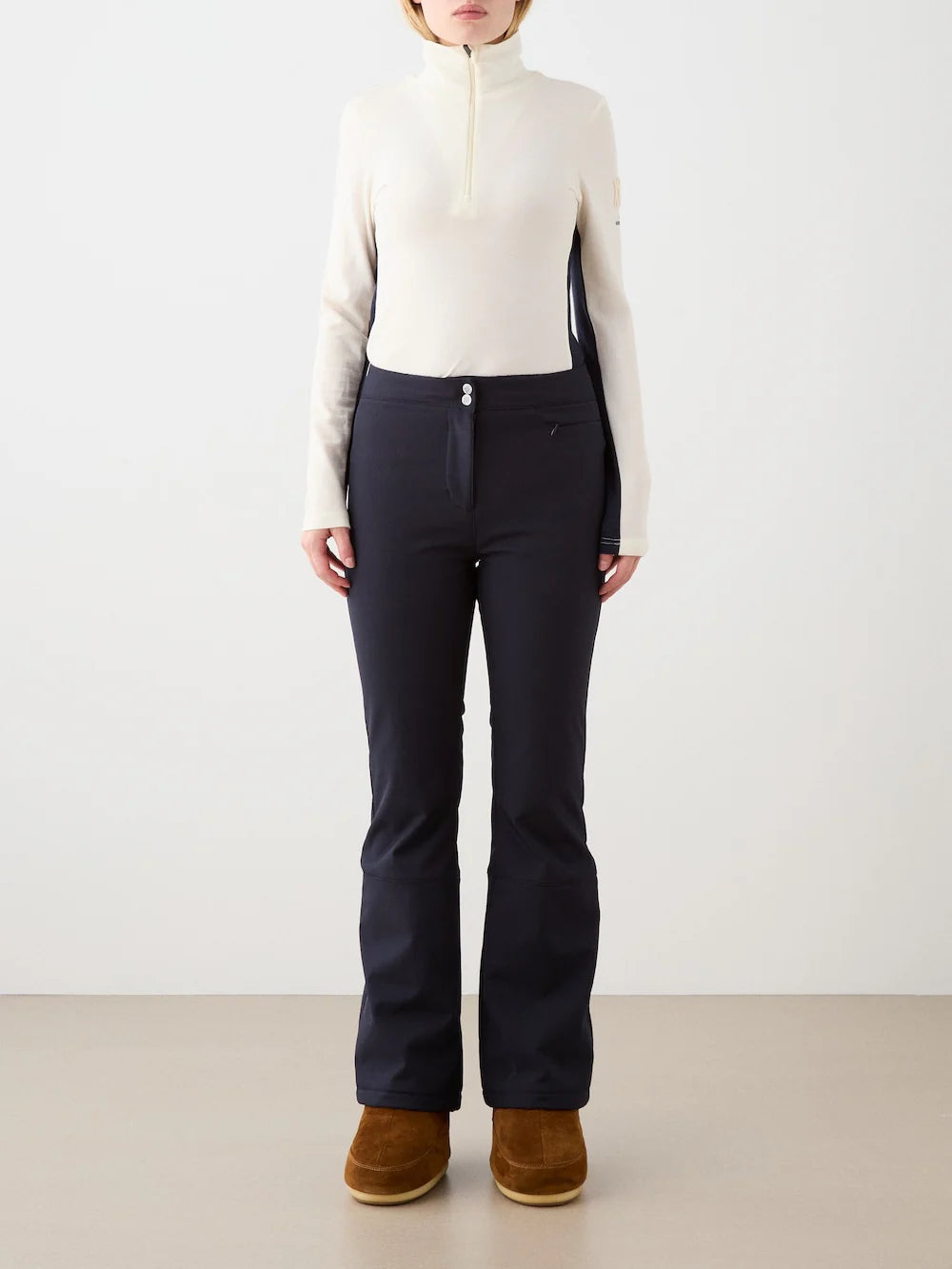 Voss 1/4-zip women - Off white