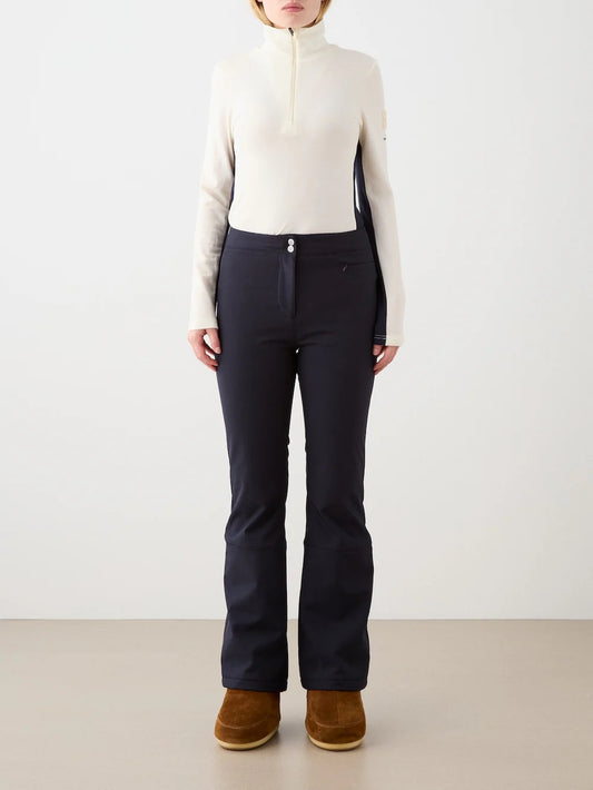 Voss 1/4-zip women - Off white