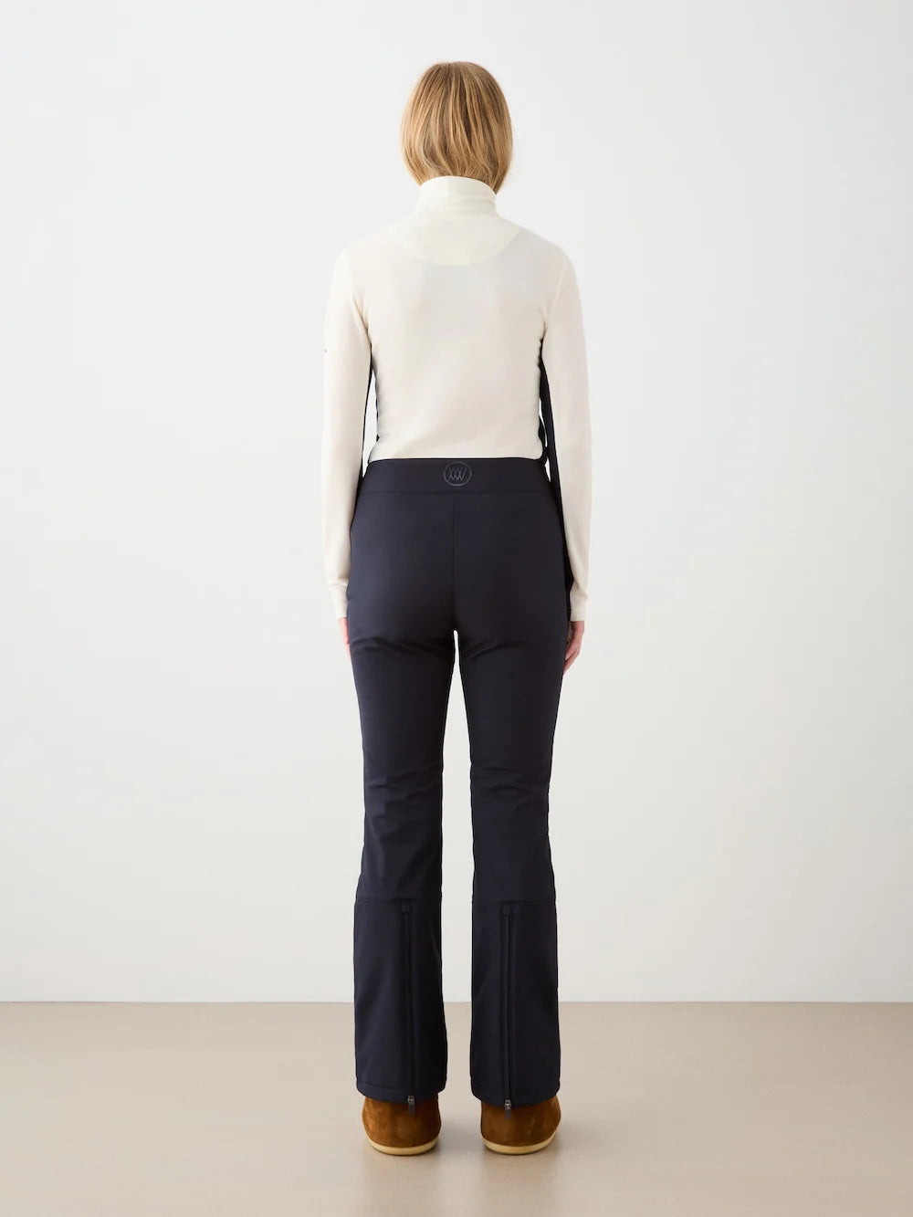 Voss 1/4-zip women - Off white