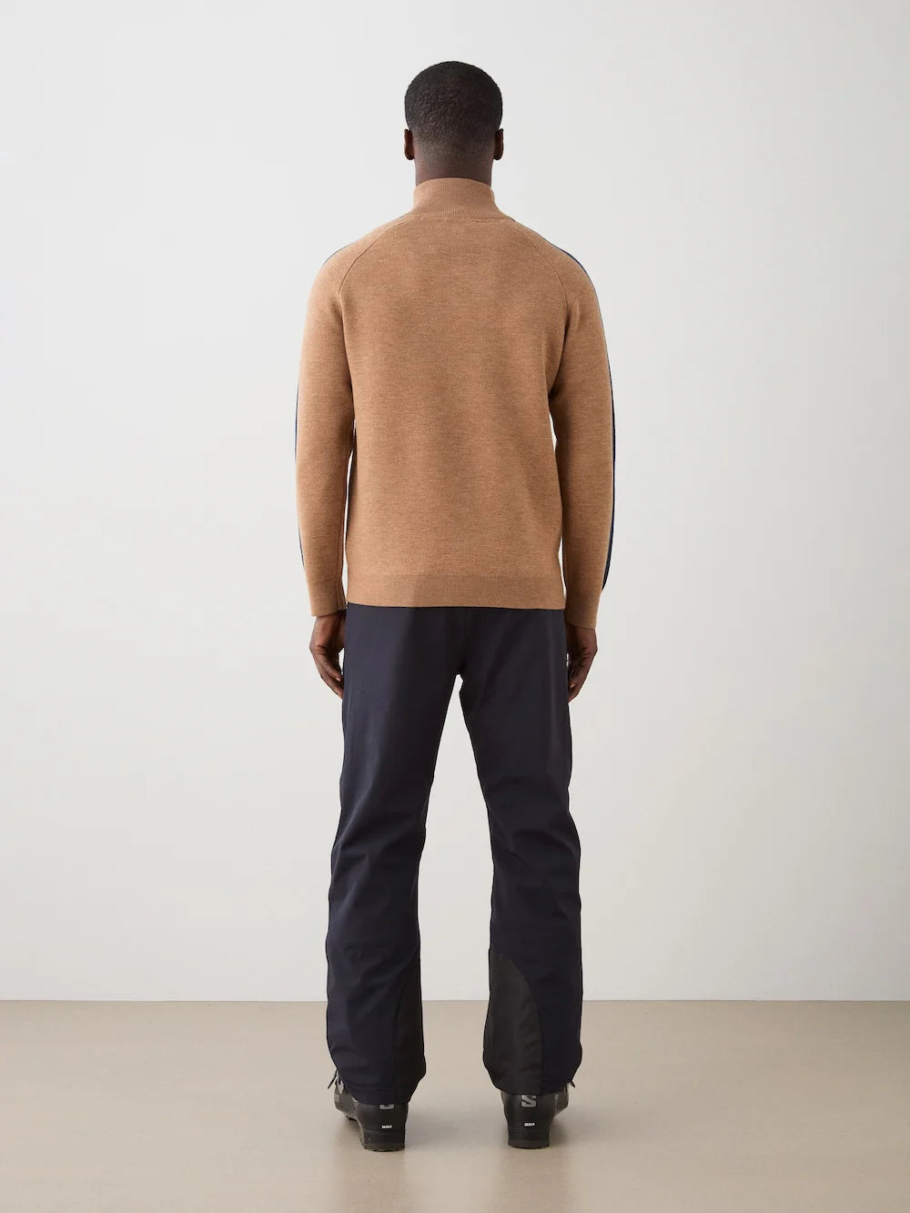 AfterSki Sweater men - Brown