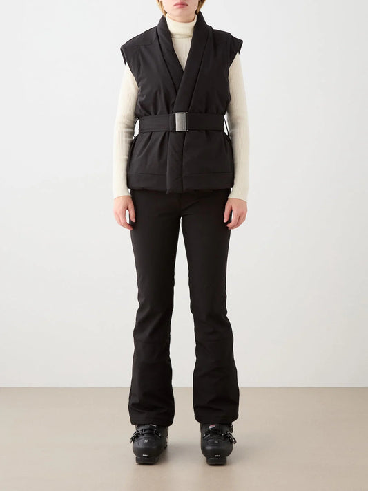 Western Vest women - Black