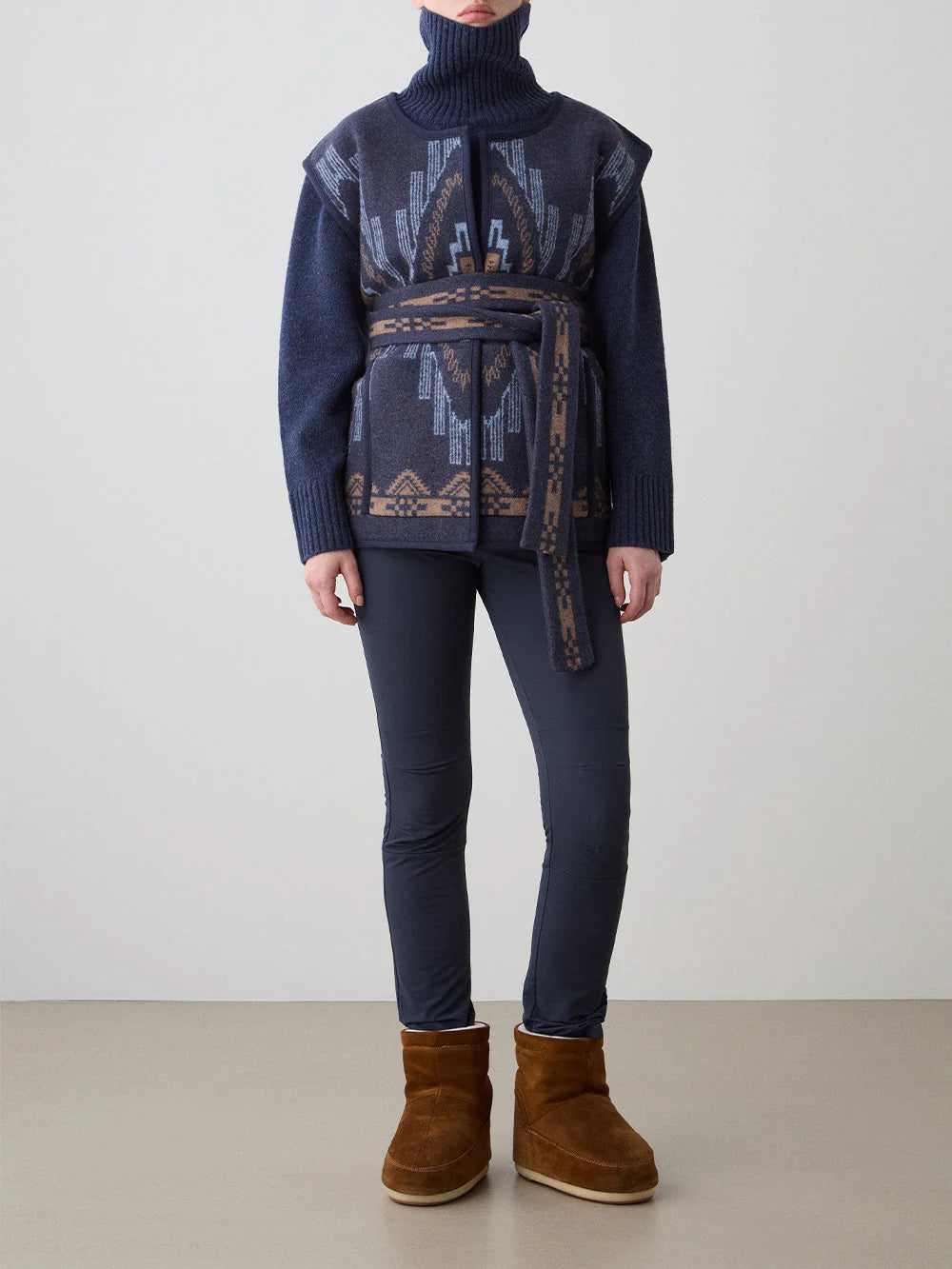 Pioneer Vest women - Navy blue