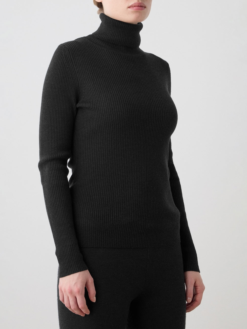Geilo TurtleNeck women - Black