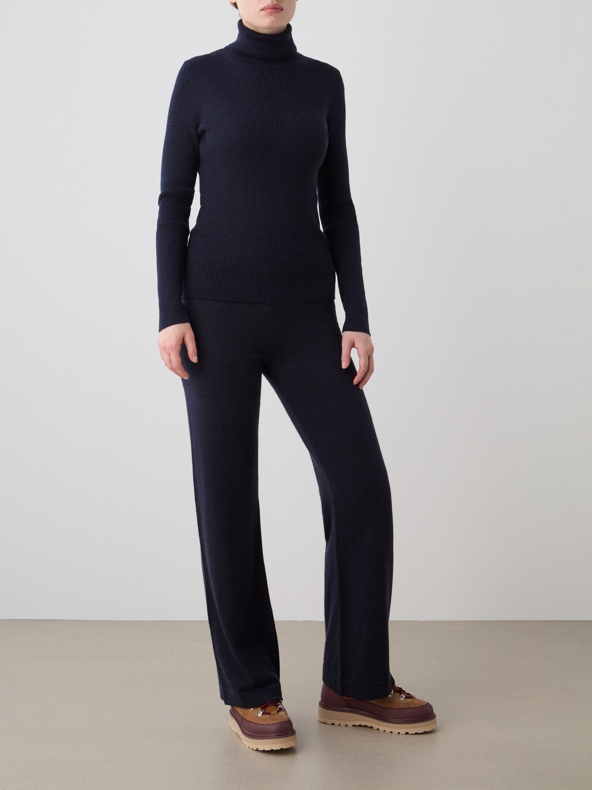 Geilo TurtleNeck women - Navy blue