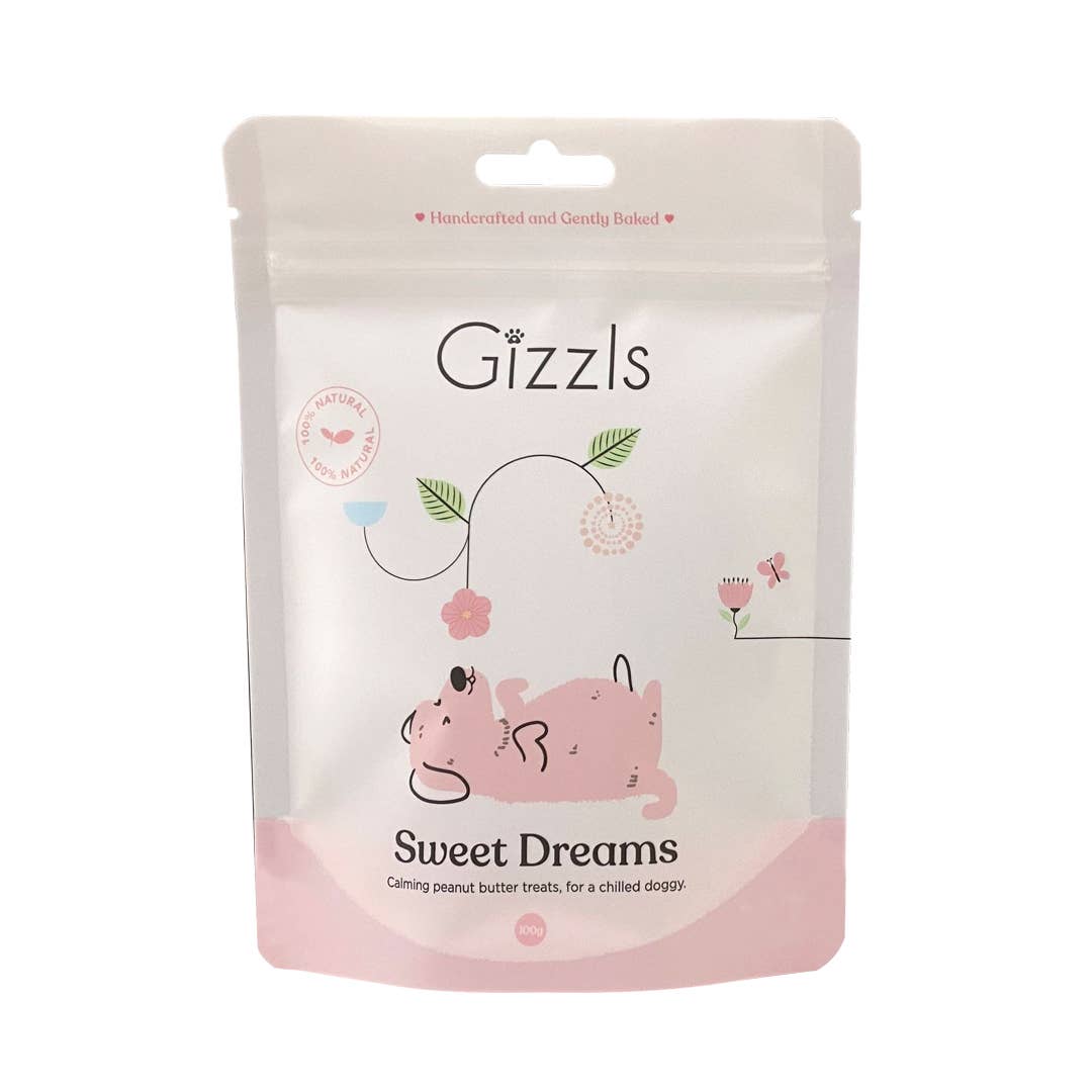 Gizzls Sweet Dreams Dog Treats