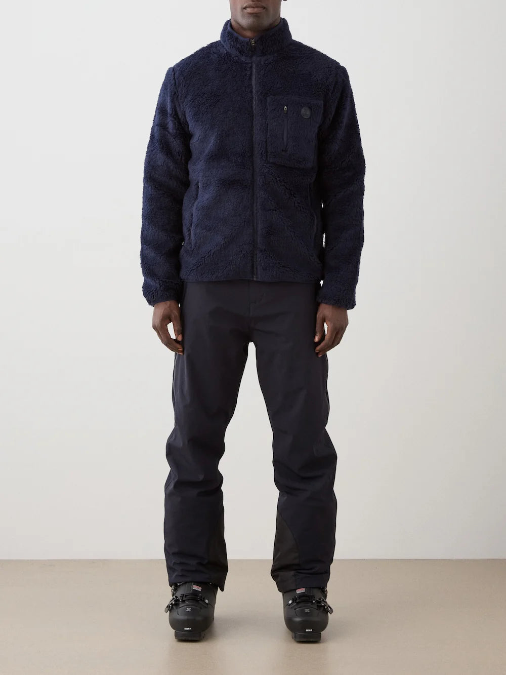 Kebnekaise Jacket men - Navy blue