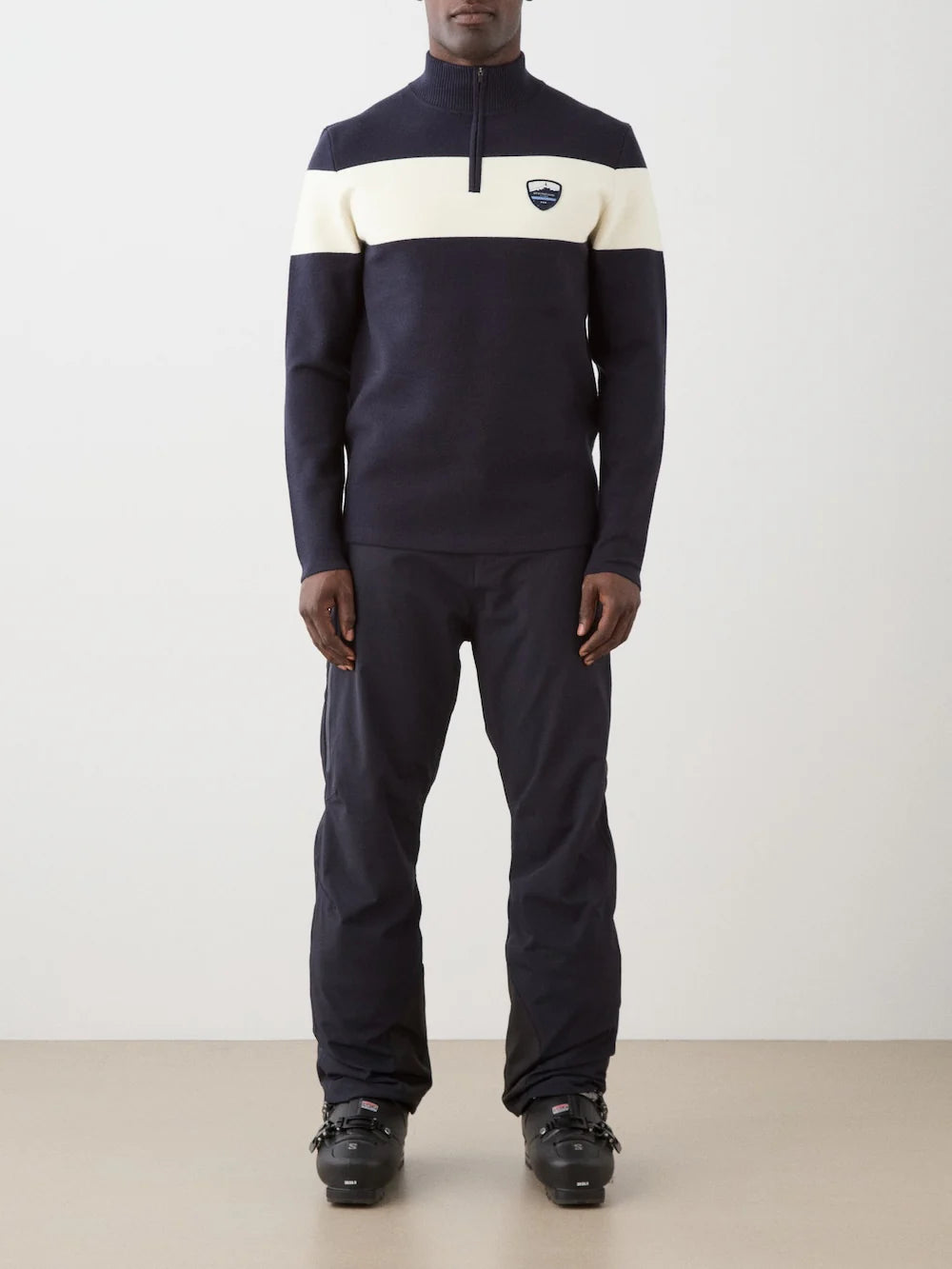 Holmenkollen ZipUp men - Navy blue