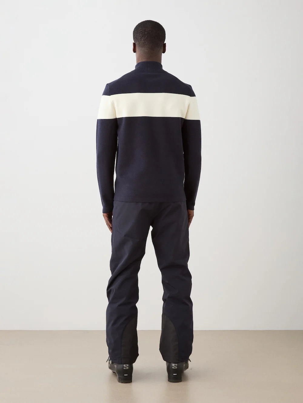 Holmenkollen ZipUp men - Navy blue