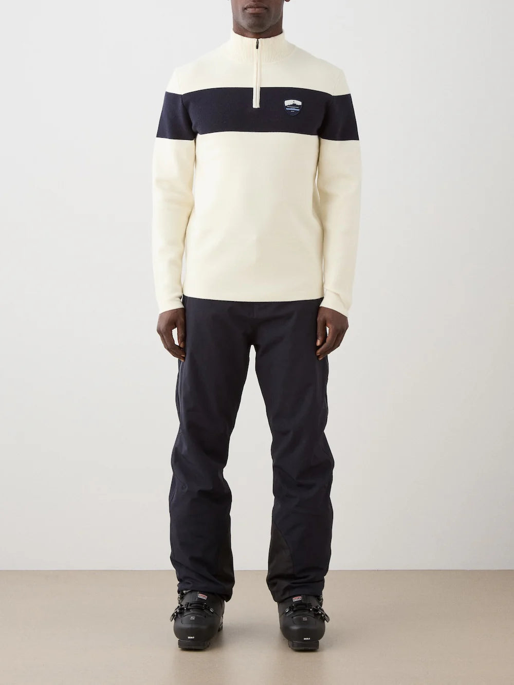 Holmenkollen ZipUp men - Off white