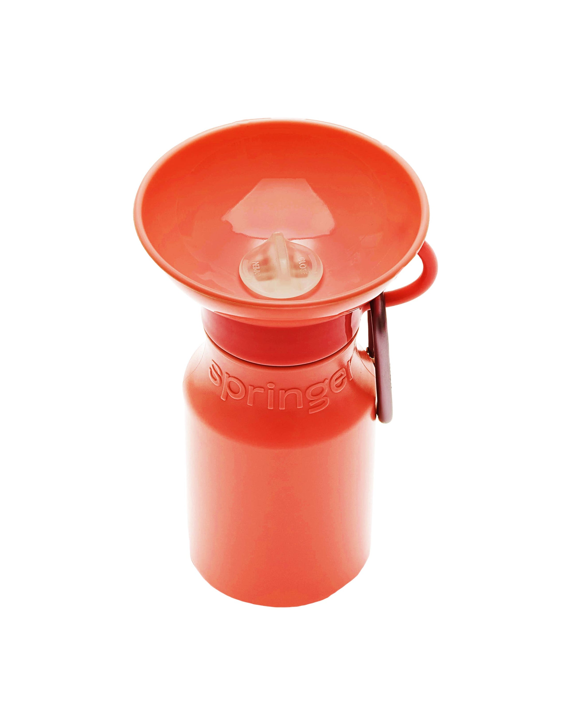 Dog Travel Water Bottle Mini - Black