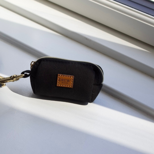 Dog waste bag holder - Black