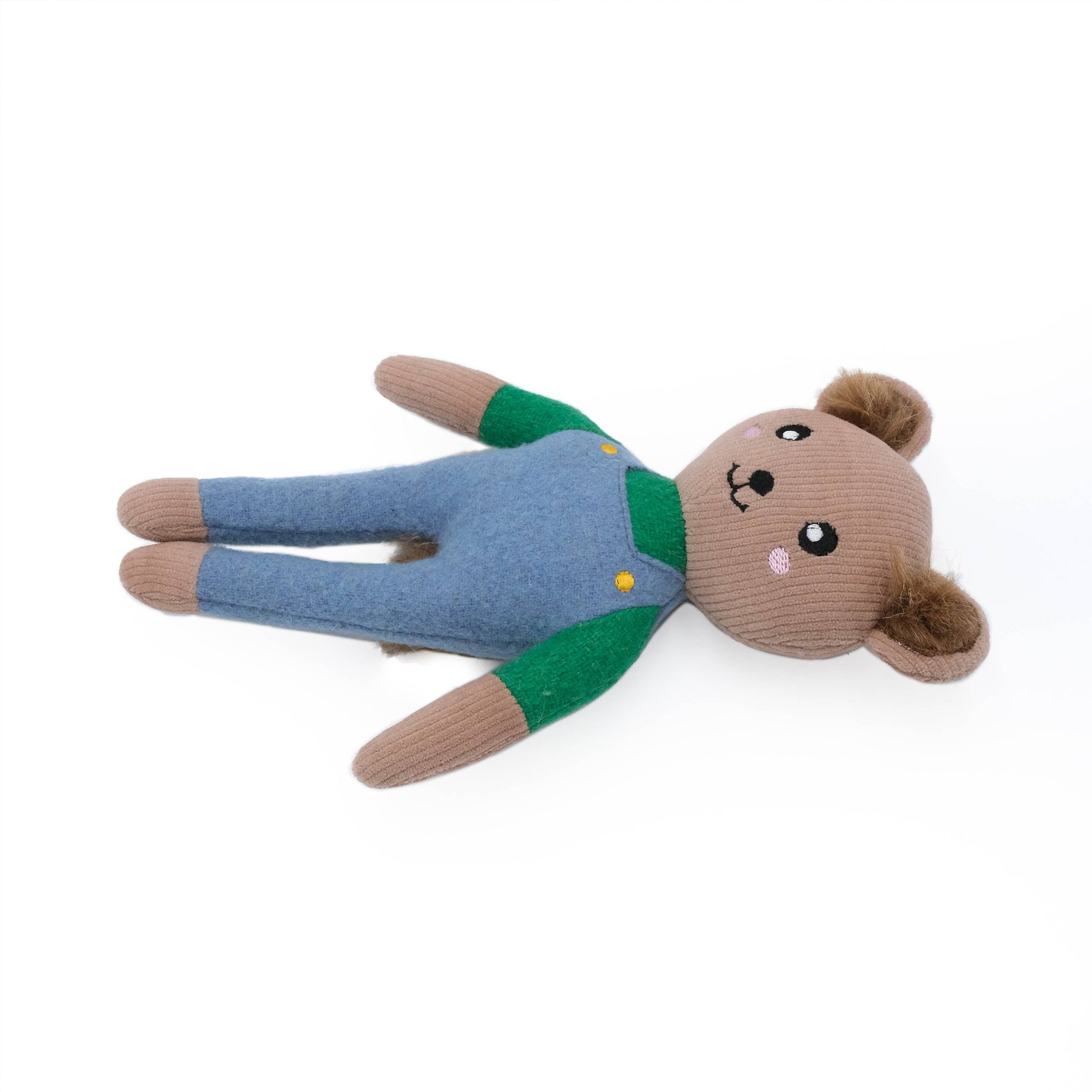 EcoZippy Felt Friends - Benjamin the Bear