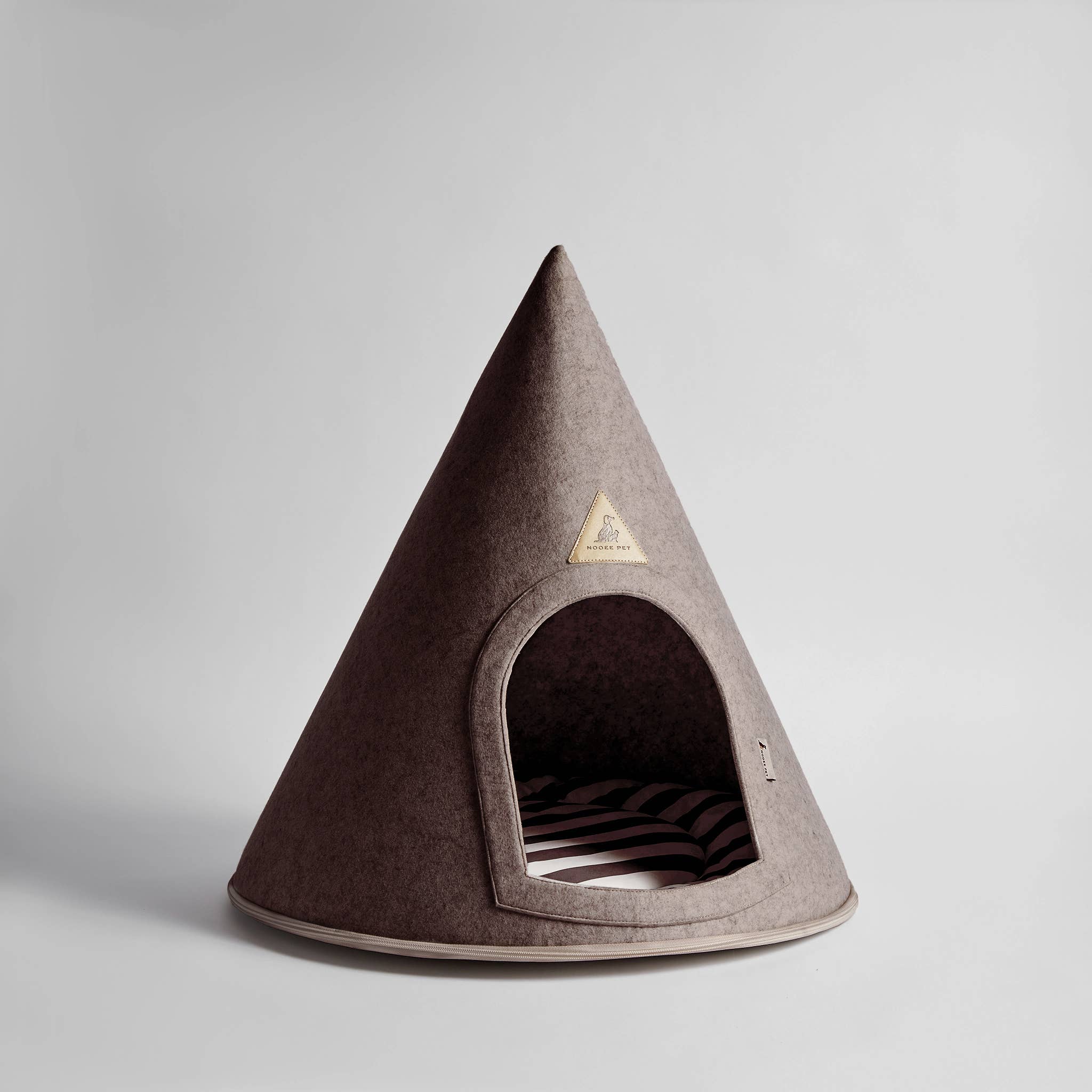 Brown Cave – Foldable Pet Home