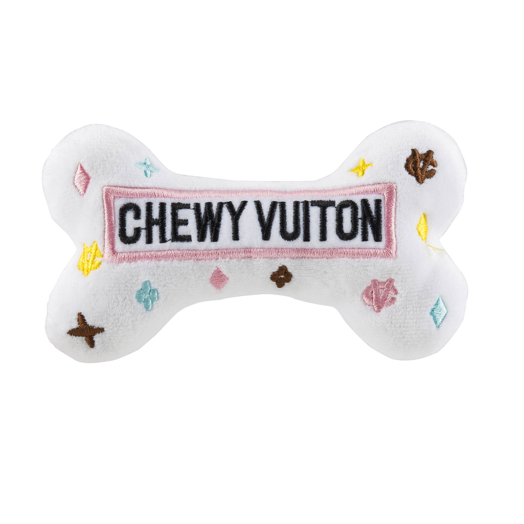 Chewy Vuiton Bones Hundeleke