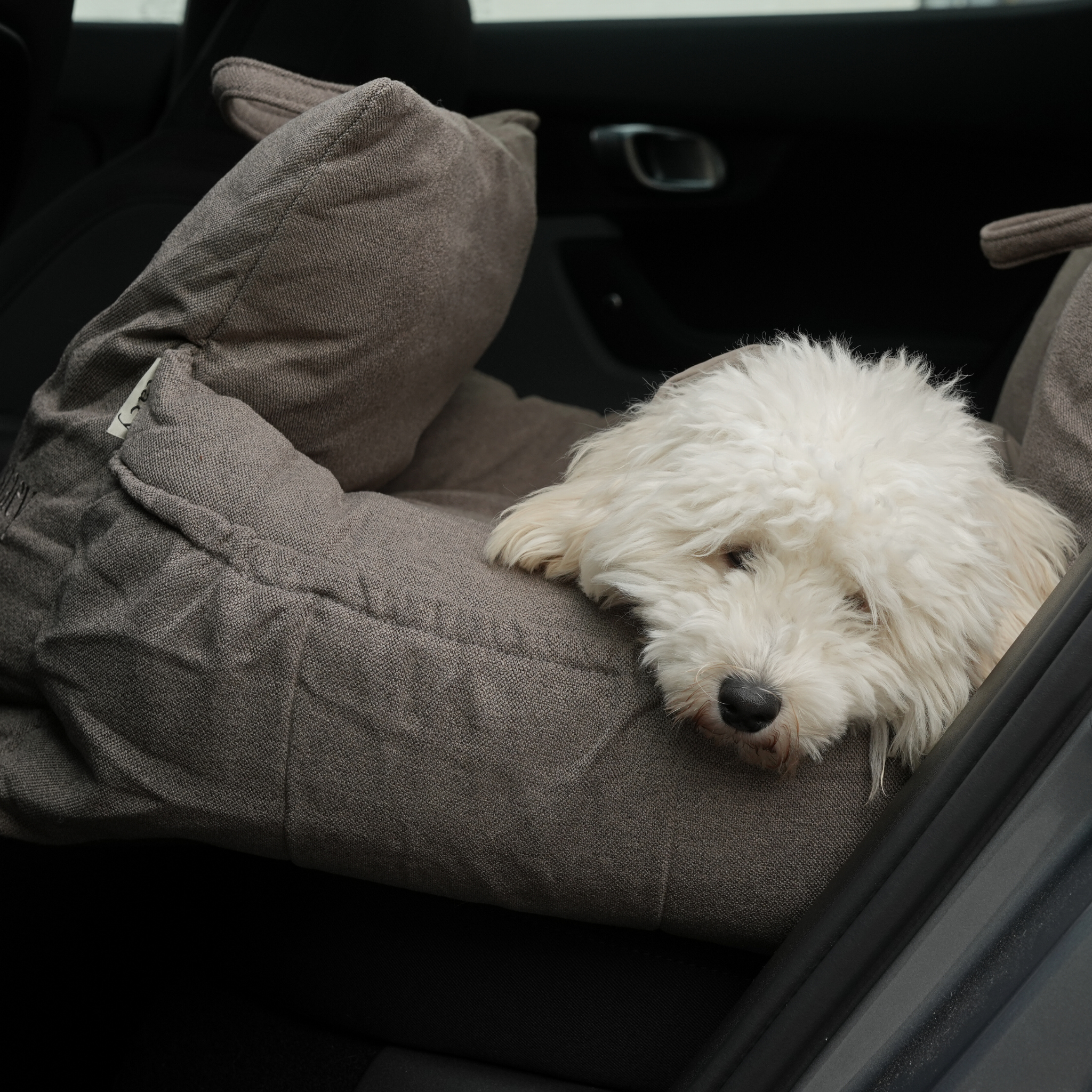 Lara Car Seat | Taupe 2.0