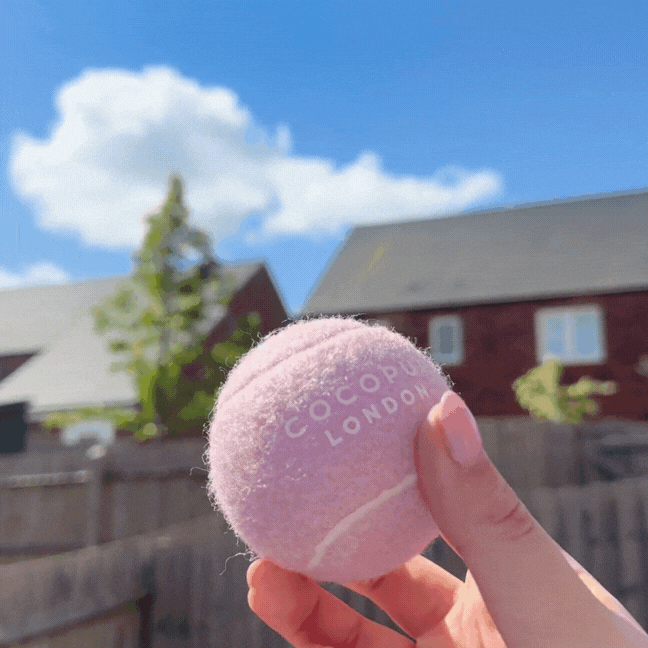 Cocopup London - Tennis Ball - Strawberry