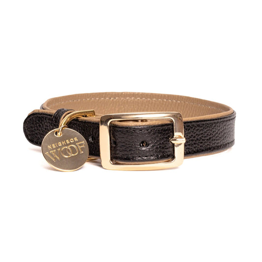 Mocha Dog Collar
