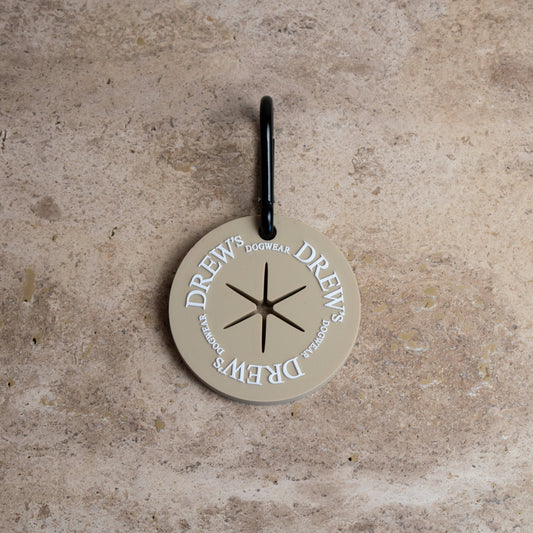 Dog bag holder - Beige