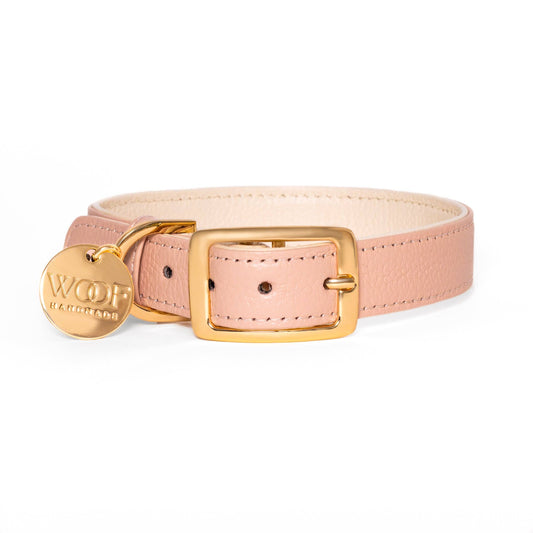 Blush Dog Collar