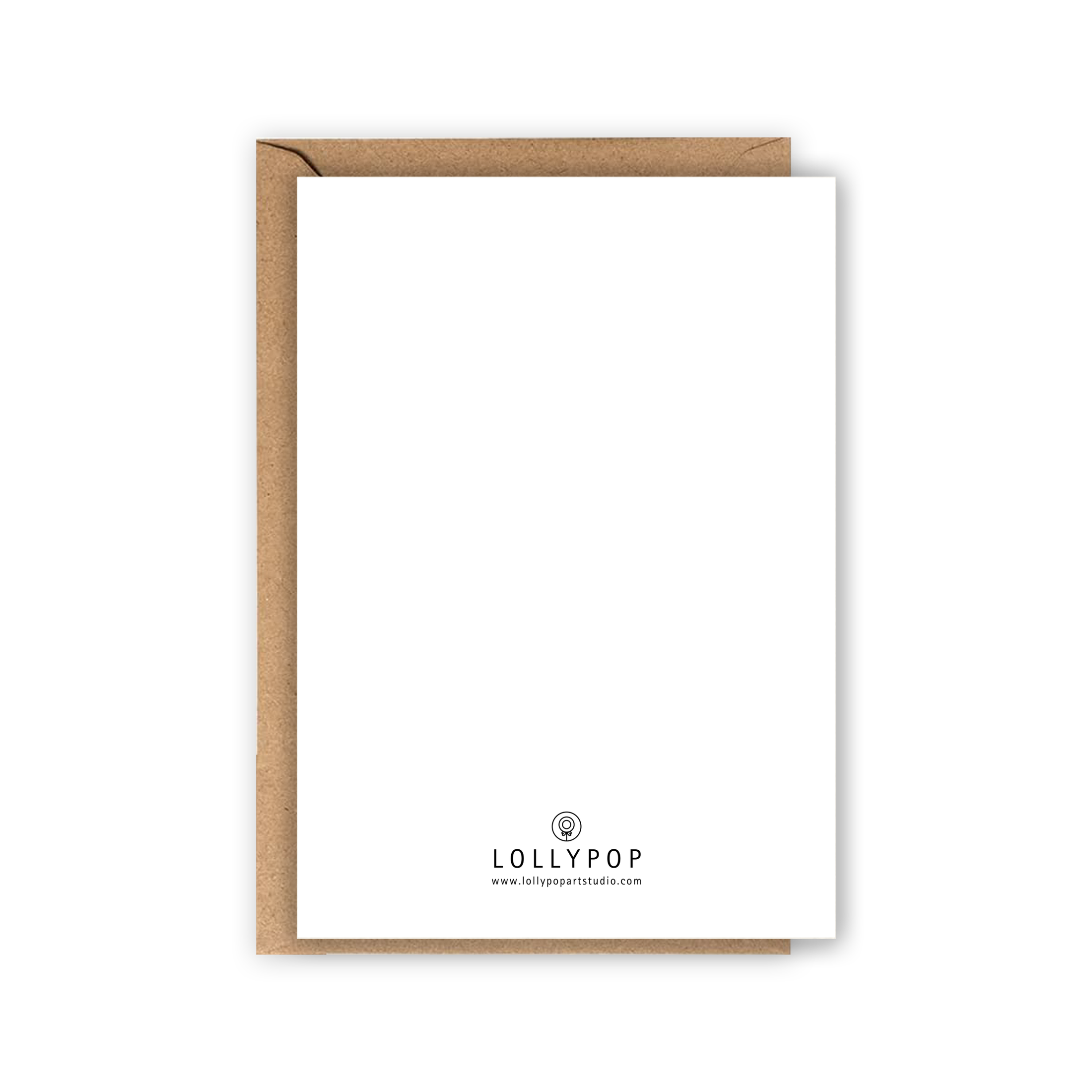 LOLLYPOPARTSTUDIO - Carte Teckel « Too short to be serious »