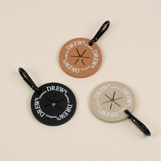 Dog bag holder - Beige