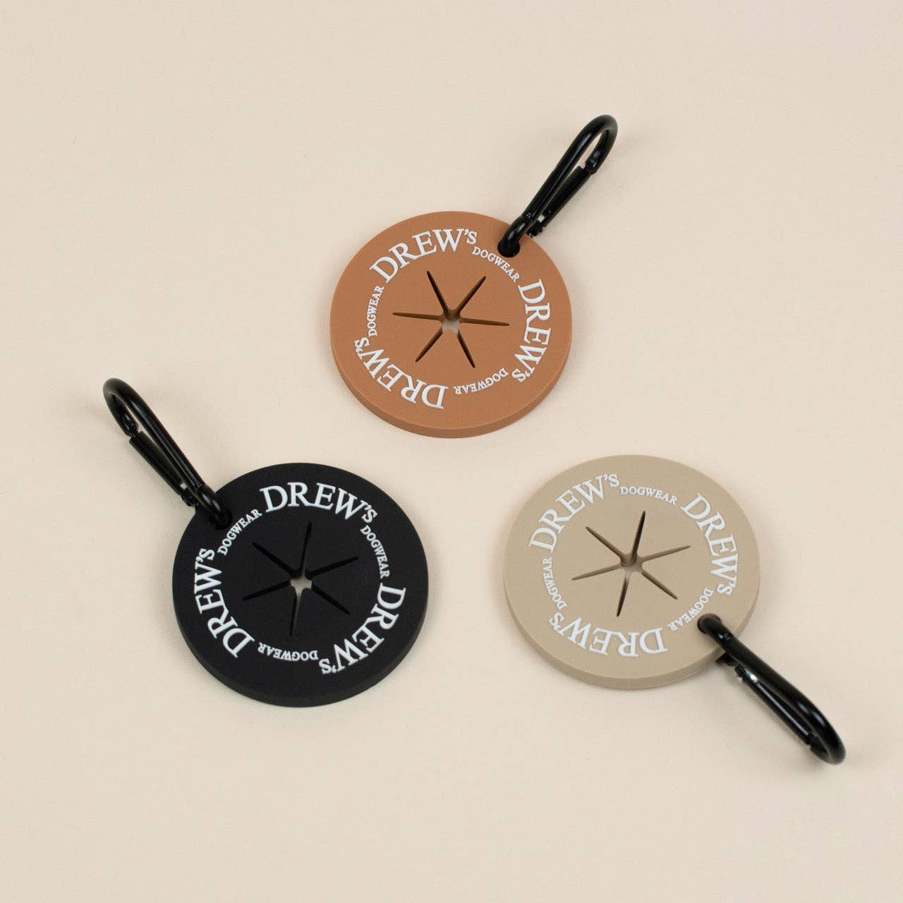 Dog bag holder - Black