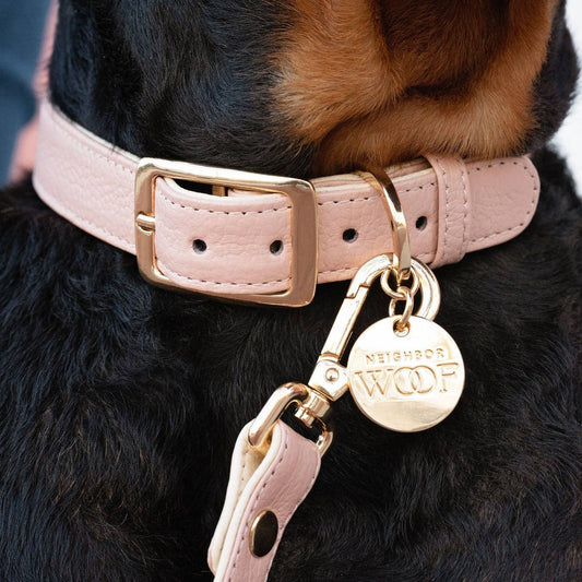 Blush Dog Collar