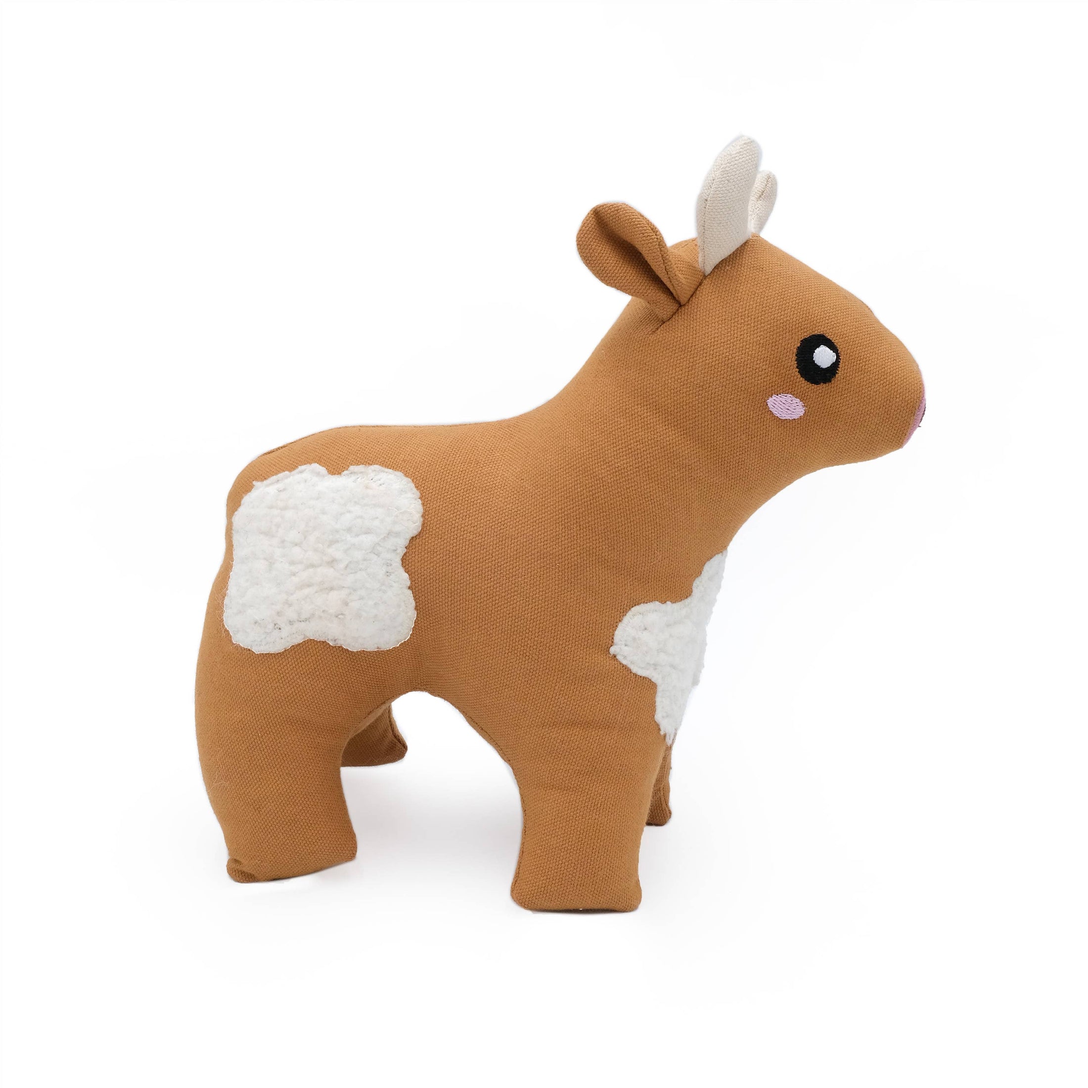 EcoZippy Cotton Cuddler - Cow