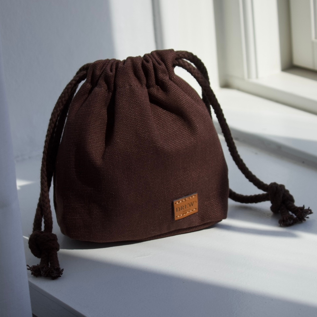 Treat bag Canvas - Brown
