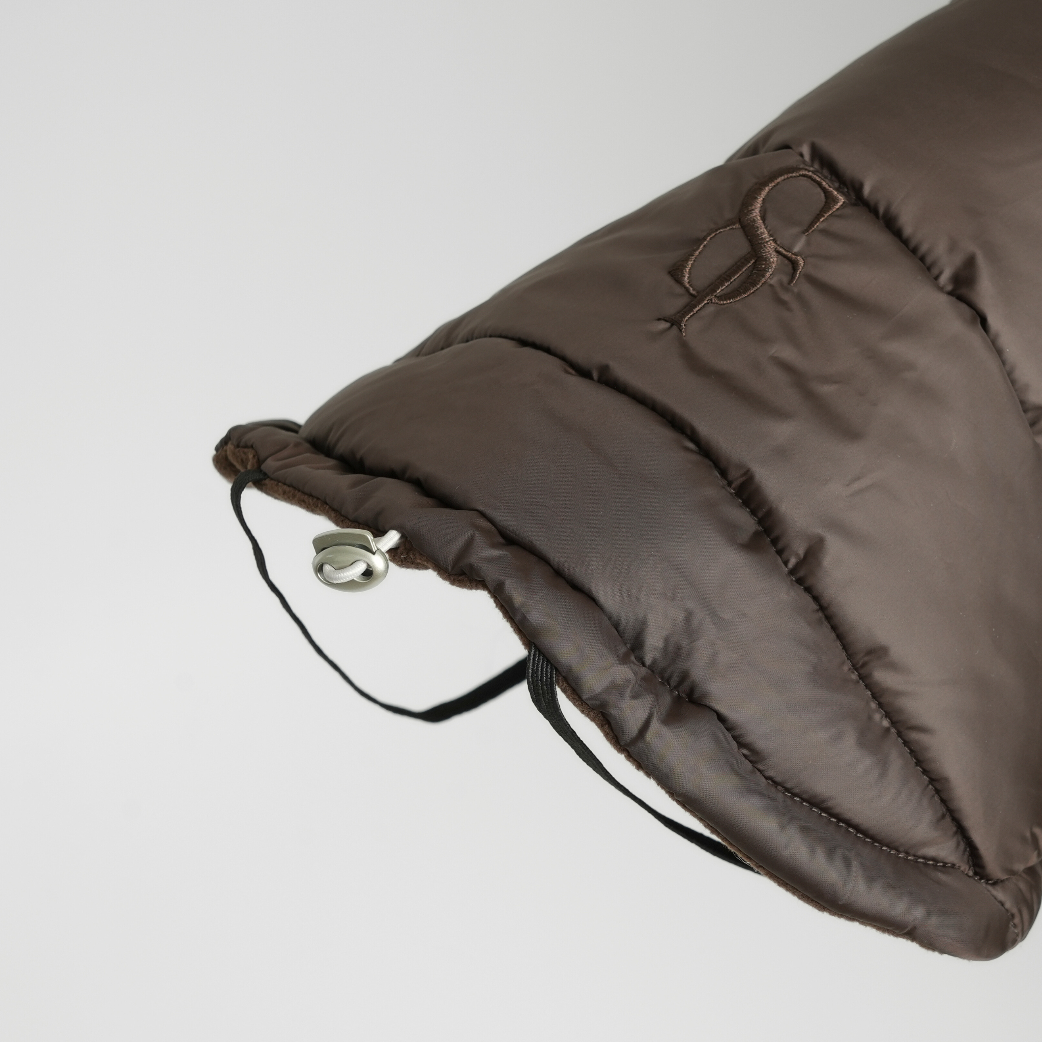 Nora Dog Coat | Espresso