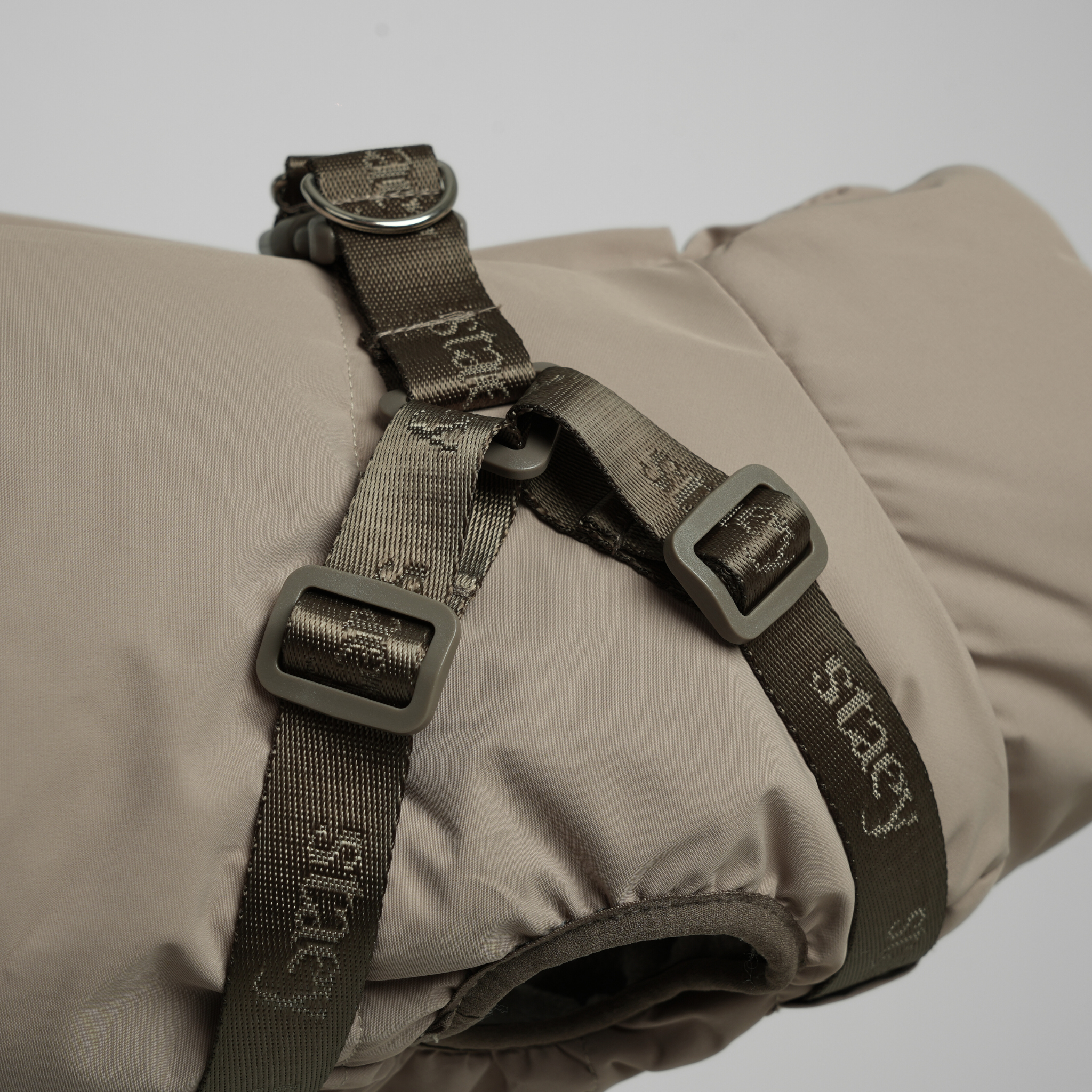 Vera Dog Coat with Harness | Sand