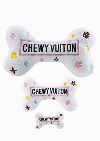 Chewy Vuiton Bones Hundeleke