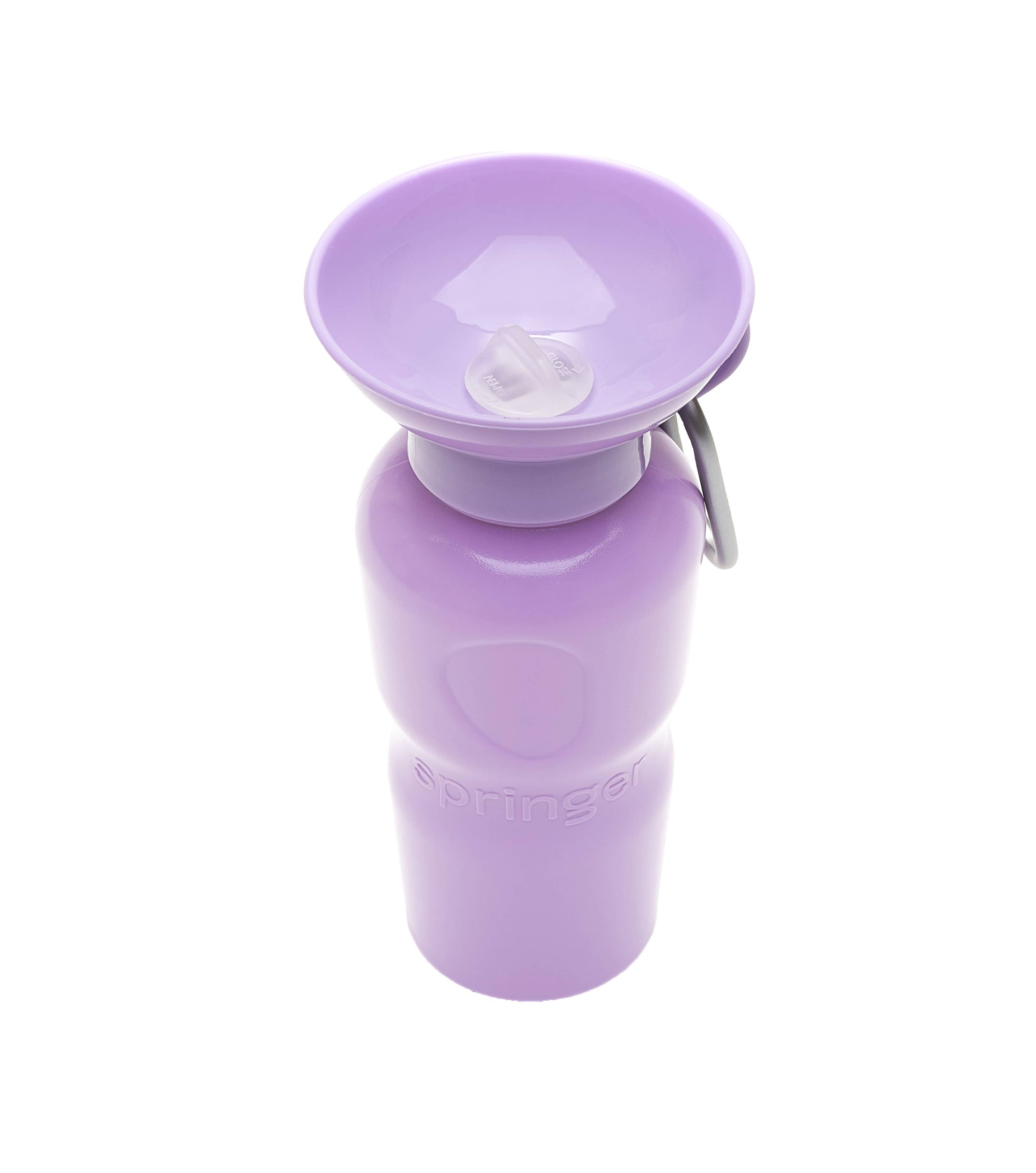 Dog Travel Water Bottle Classic - Gray