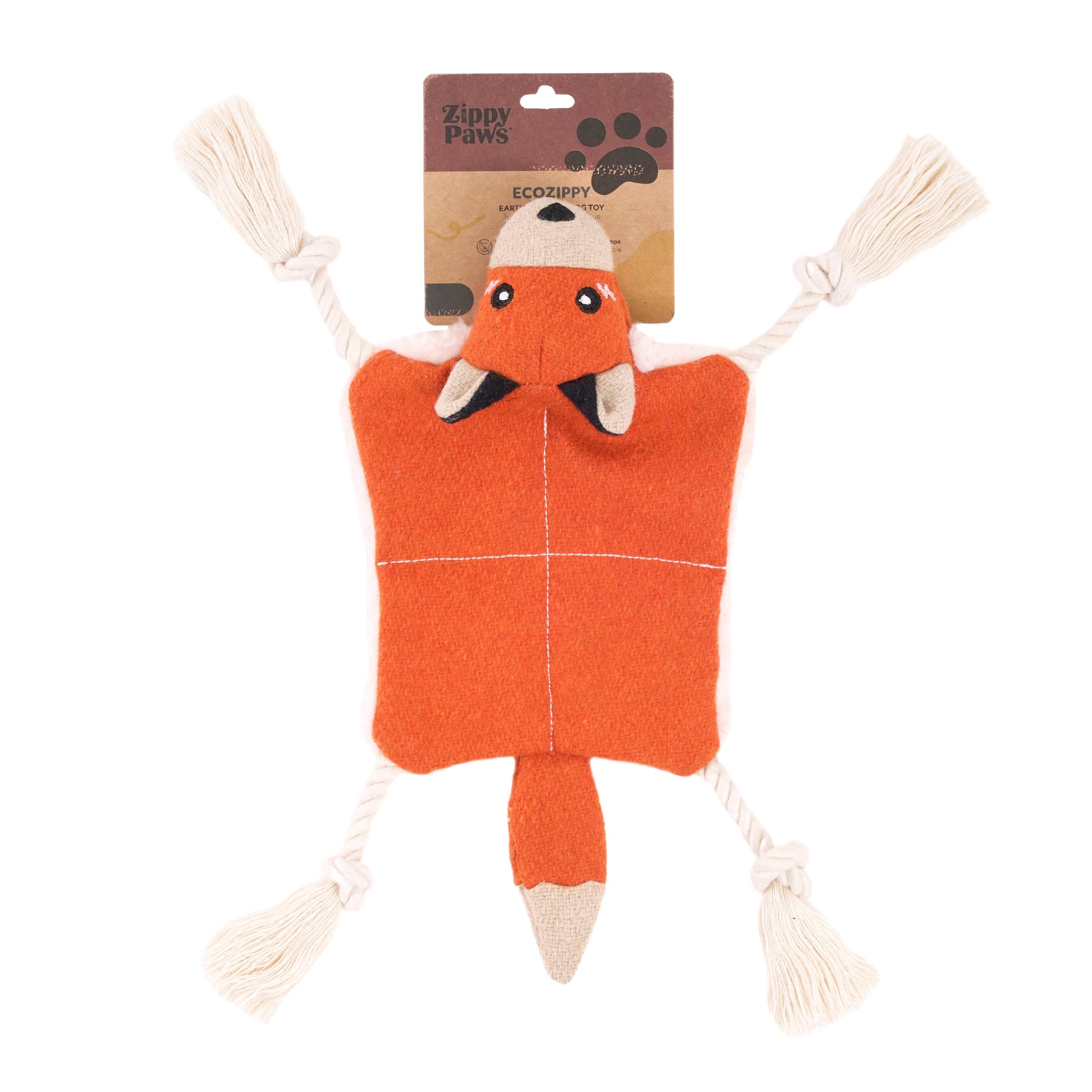 EcoZippy Knotty Crawler - Fox